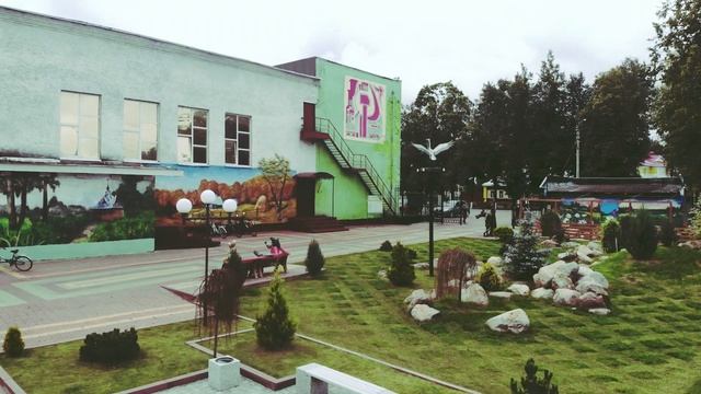 Спас Деменск.Центральный парк. смотреть онлайн