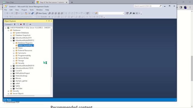 Debugging an SSIS Package смотреть онлайн