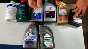 Подборка масла в ГУР - в чем разница? Oil in the power steering