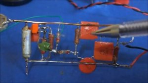 ★1-V-1★ радиоприемник на двух транзисторах КТ315 ✅ Простая схема и большая громкость.