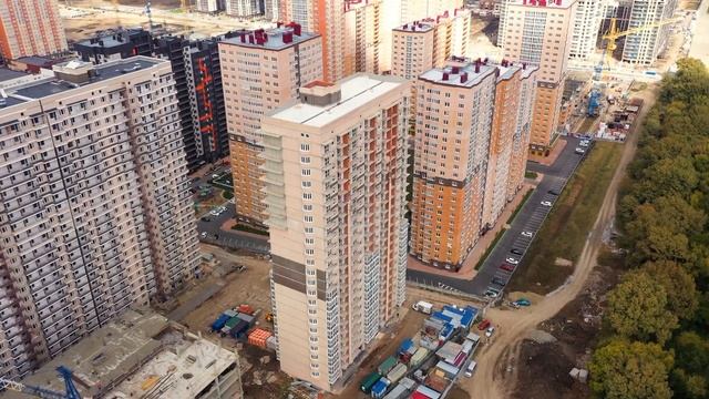 ГК ТОЧНО - ЖК «АБРИКОСОВО» октябрь 2022