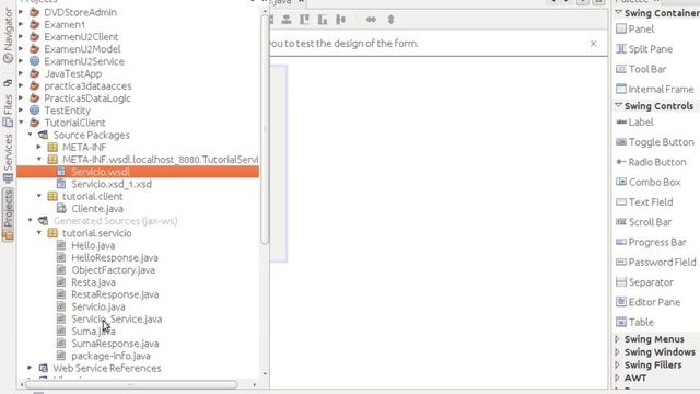 Java Web Service Client - Tutorial 1.1 смотреть онлайн