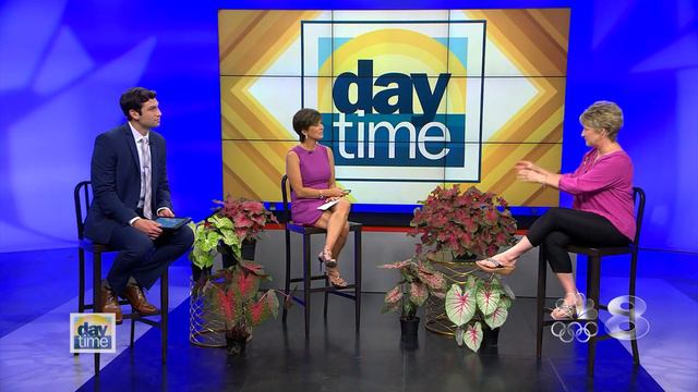 Don't miss the Caladium Festival on Daytime TV Show. смотреть онлайн