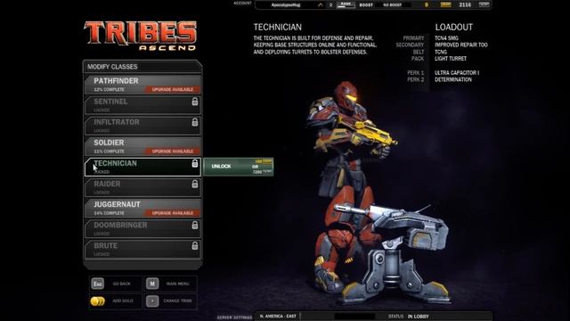 Обзор Tribes: Ascend [open beta]. Первые минуты. смотреть онлайн