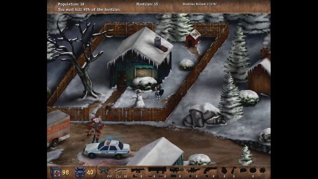 Прохождение Postal Redux #1 смотреть онлайн