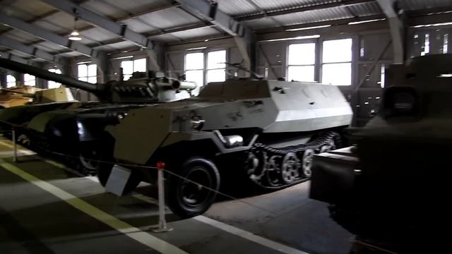Музей Танков Кубинка. Военная техника из европы. смотреть онлайн