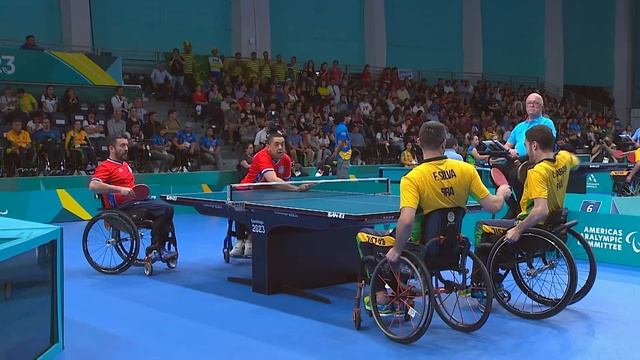 Table Tennis - Day 4 Highlights | Santiago 2023 Parapan American Games смотреть онлайн