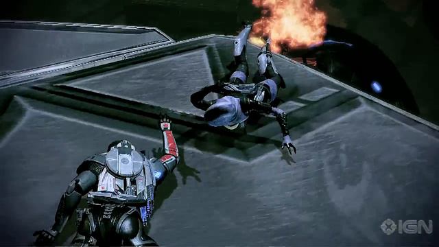 Mass Effect 2 Launch Trailer смотреть онлайн