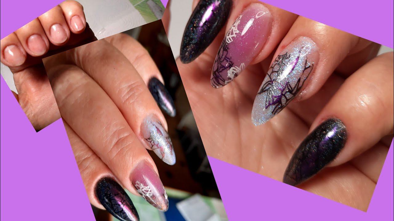 *375*Верхние Формы Как Подложка/Наращивание/Стемпинг/Upper Forms As A Substrate. Building. Stamping.