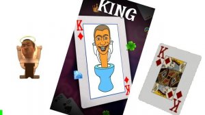 Как Быстро и легко нарисовать и раскрасить картинку Скибиди туалета Титан Спикер Мен