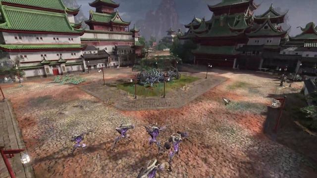 LIZARDS 'N' TROLLS | Immortal Empires - Total War: Warhammer 3 - Wood Elves - Drycha #8 смотреть онлайн