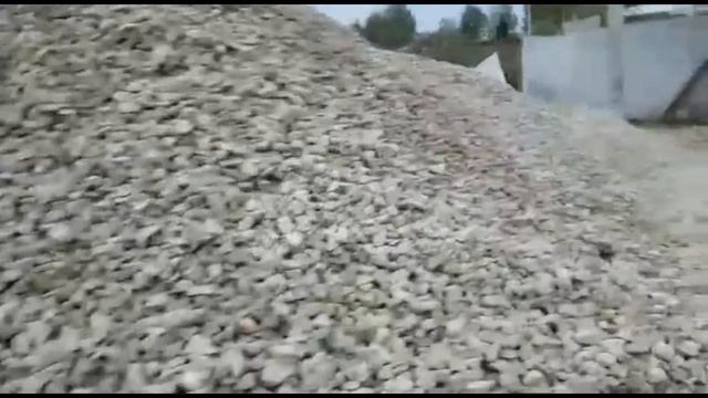 Щебень известняковый М600-М800.Фракция 40/70 и 20/40. смотреть онлайн