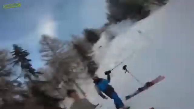 Лыжник против дрона смотреть онлайн