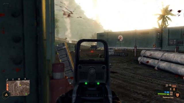 Crysis Warhead прохождение на русском - Часть 1: Зовите меня Измаил смотреть онлайн
