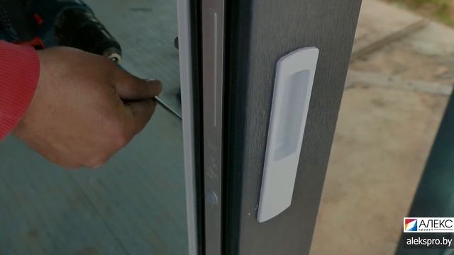 Установка подъёмно-сдвижной системы КВЕ PREMIDOOR / Раздвижные двери и окна в Минске и Беларуси смотреть онлайн