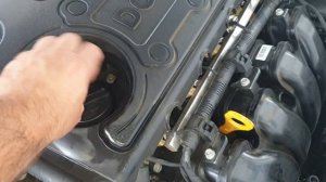 Novus titan 5w30. Расход масла. сколько его жрет G4KD на пробеге 257000