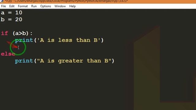 if elif else STATEMENTS CONDITION in Python | Basic Python Tutorial Hindi #6 смотреть онлайн