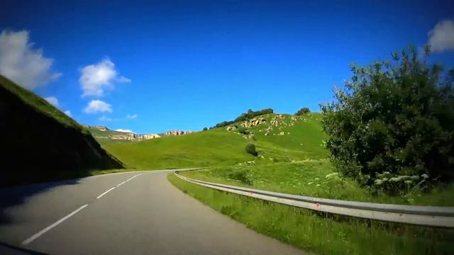 ✅ Кислотная горная дорога через Гум-Баши Full HD Russia mountain road смотреть онлайн