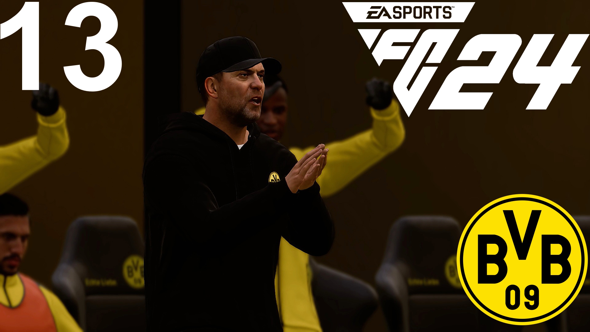FC 24 КАРЬЕРА ЗА БОРУССИЮ ДОРТМУНД #13 - ОТВЕТНЫЙ МАТЧ ЛЧ 1/8 и ПРОДОЛЖАЕМ БОРЬБУ ЗА ЧЕМПИОНСТВО!