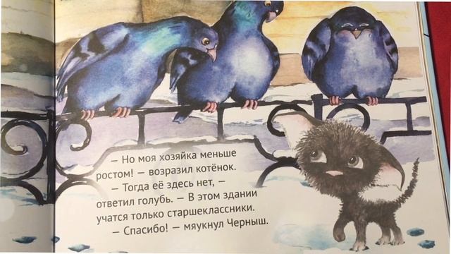 Топ читает книгу для детей ?❤️Приключения котенка в Петербурге LunaTop TV смотреть онлайн