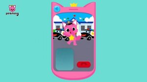 Пинкфонг Акулёнок телефон | Поиск КУПОНА в видео | Пинкфонг! Приложение для Детей