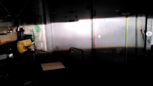 Свет улучшенных фар Ауди 80 б4.