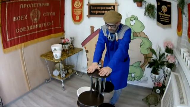 Подставка для цветов из МДФ "Матамата-7" смотреть онлайн