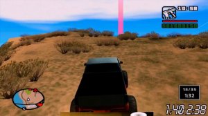 GTA SA - САМЫЙ ЛУЧШИЙ ИГРОК В GTA Скоростное Прохождение (Speed Run) #63