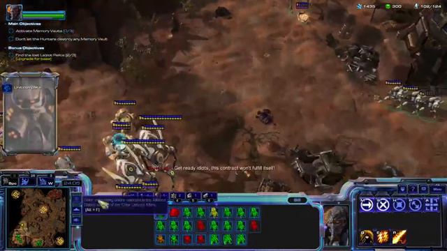 StarCraft 2 : The Dark Story - Race with Destiny 04 - The Impending Darkness смотреть онлайн