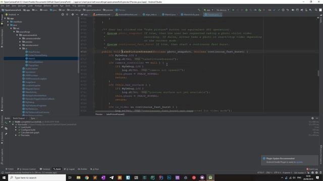 Building a Remote Camera App on Android - How to Fork Open Camera and use NanoHTTPD смотреть онлайн