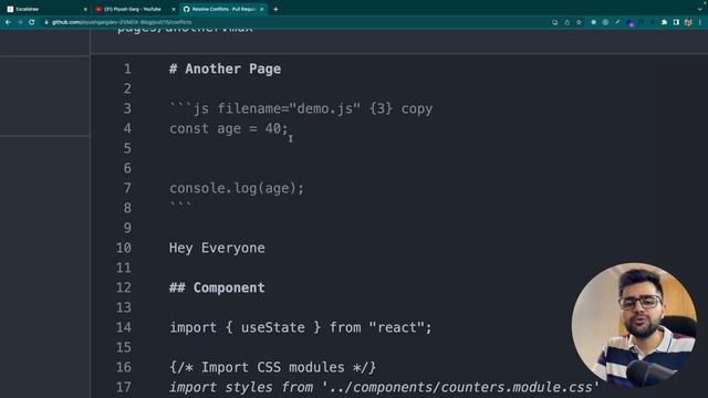 How to Resolve Merge Conflicts in Git | Open Source Bootcamp смотреть онлайн
