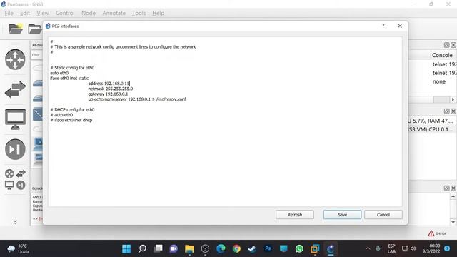 ✅ Como instalar Ubuntu docker y configurar la red para GNS3 смотреть онлайн