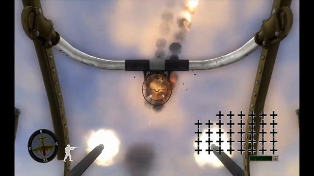 Call of duty 2 Big red one - забытый шедевр или первый блин Cumом? смотреть онлайн