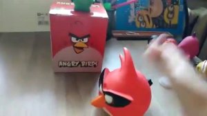 Обзор копилки ( angry birds )
