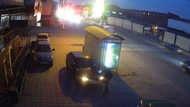 #Hikvision DS-2CD2T85FWD-I5 4 #8MP #IPCamera Пример вечерней съемки #EveningTimeFootage #Цифромания