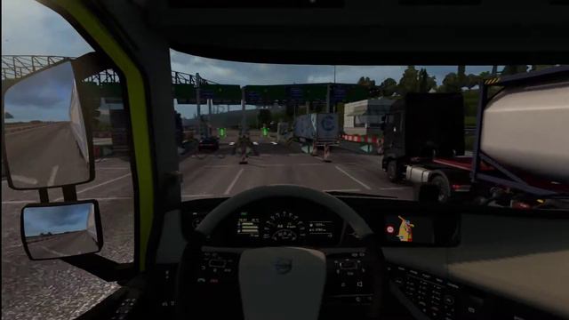 Euro truck simulator 2 Карьера #5 смотреть онлайн