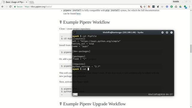 Mengenal Pipenv - Package Manager Zaman Now смотреть онлайн