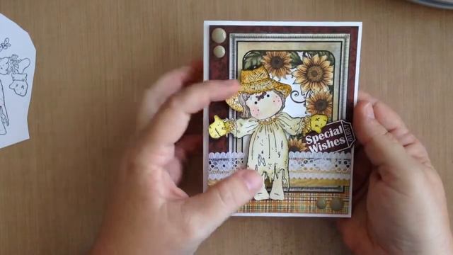 Fussy Cutting with Heartfelt Creations and Magnolia смотреть онлайн