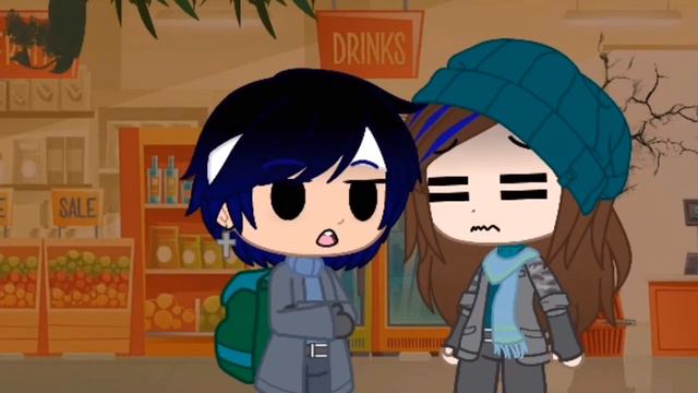 Город персонажей Хендерсона (1 часть) приезд в город {Gacha Club}