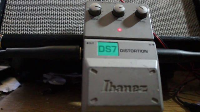 ibanez distortion ds7 смотреть онлайн