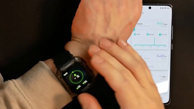 Kospet Tank M1 Rugged Smartwatch - Der Panzer unter den Smartwatches - Review - Moschuss смотреть онлайн