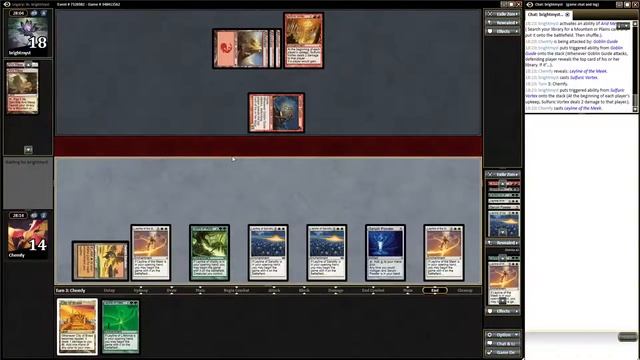 Legacy Leylines #1 (Match 1, Game 2) смотреть онлайн