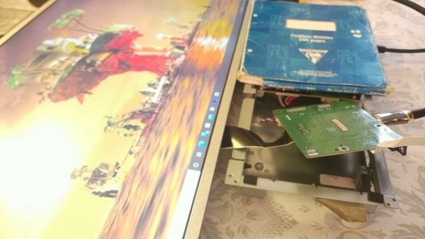 [disassembly] IIYAMA mainboard upgrade!