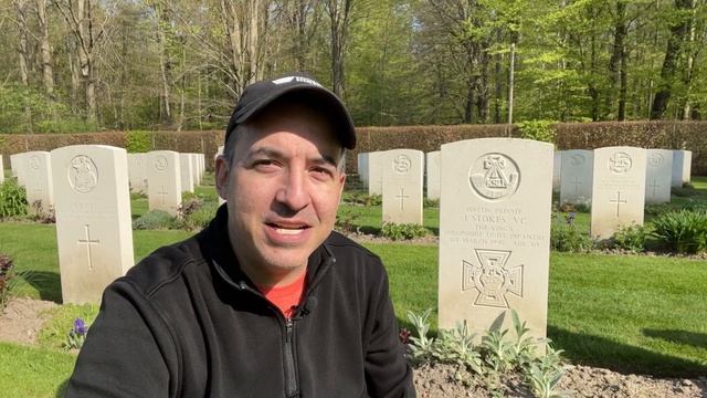 Reichswald Forest CWGC Cemetery in Kleve, Germany смотреть онлайн