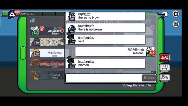 Among Us - New Map The Fungle - Map Revealed Plays With Subscriber's смотреть онлайн