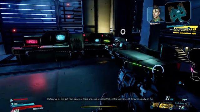 Open door to data center Opposition Research Borderlands 3 смотреть онлайн