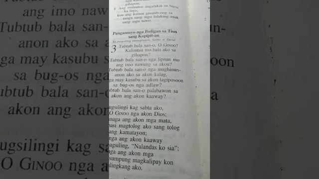 Psalm 13:6 Hiligaynon/Cebuano/Ilocano/Espanyol/English August 6,'22 Saturday 0600 AM Victory Church смотреть онлайн