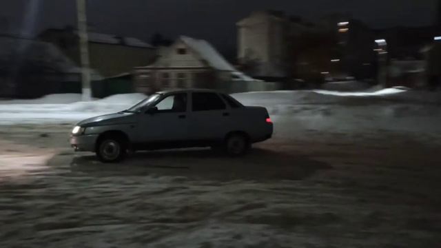 "боком" на ваз 2110 🤣😁 смотреть онлайн
