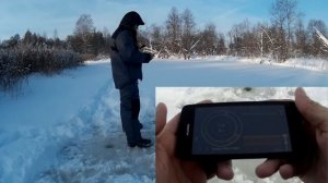 Беспроводной Эхолот Для Рыбалки "Deeper Sonar Pro Plus" - Зимний Обзор Видео