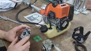 Мотокоса не развивает обороты,очень редкий случай!